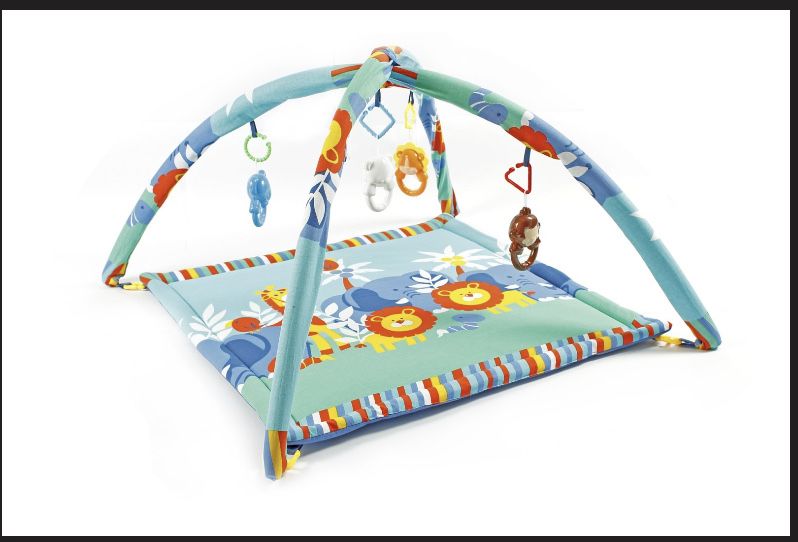 Коврик розвиваючий з дугами. Коврик для младенца