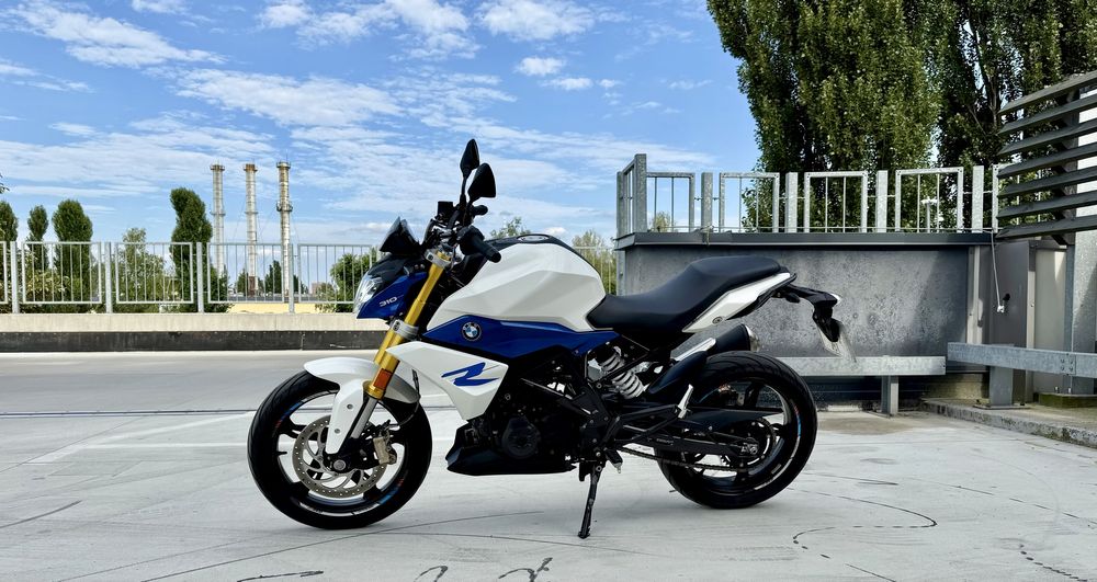 BMW G310R 2021 рік