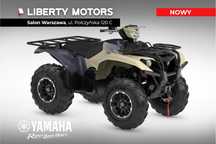 Yamaha Kodiak Yamaha Kodiak 450 EPS SE Model 2024! Homologacja T3B! Dealer WWA!