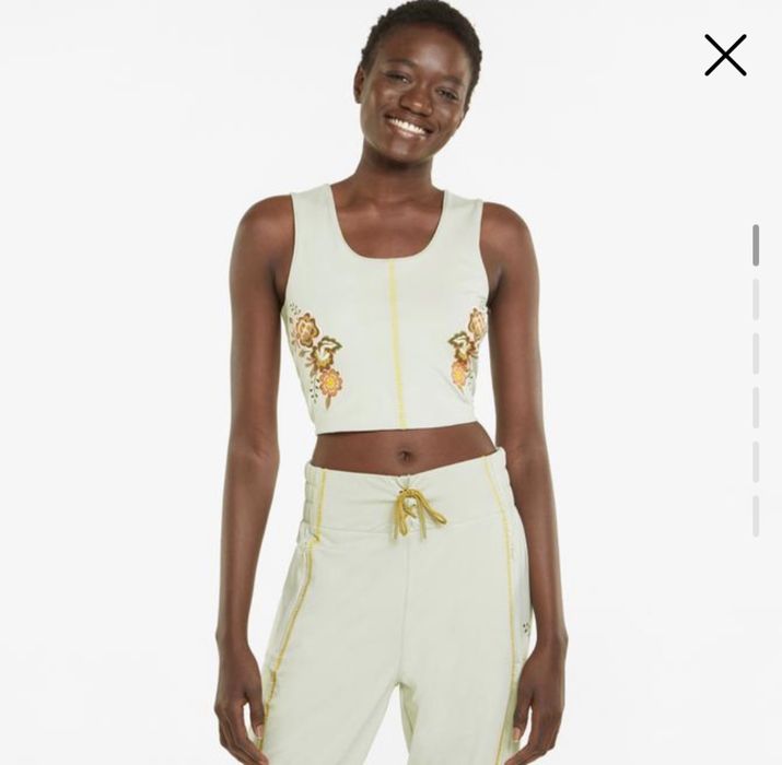 Бра Puma X Frida Kahlo cropped women’s training bra XS (40/42)