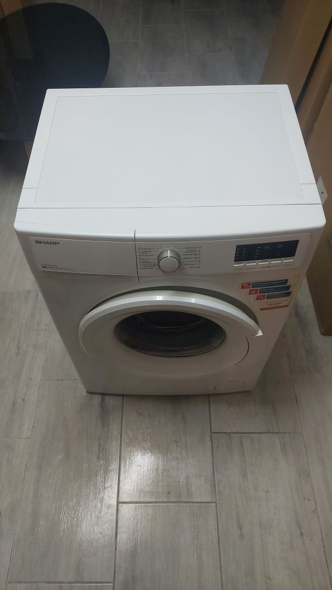 pralka Sharp ES-HFM6103W3