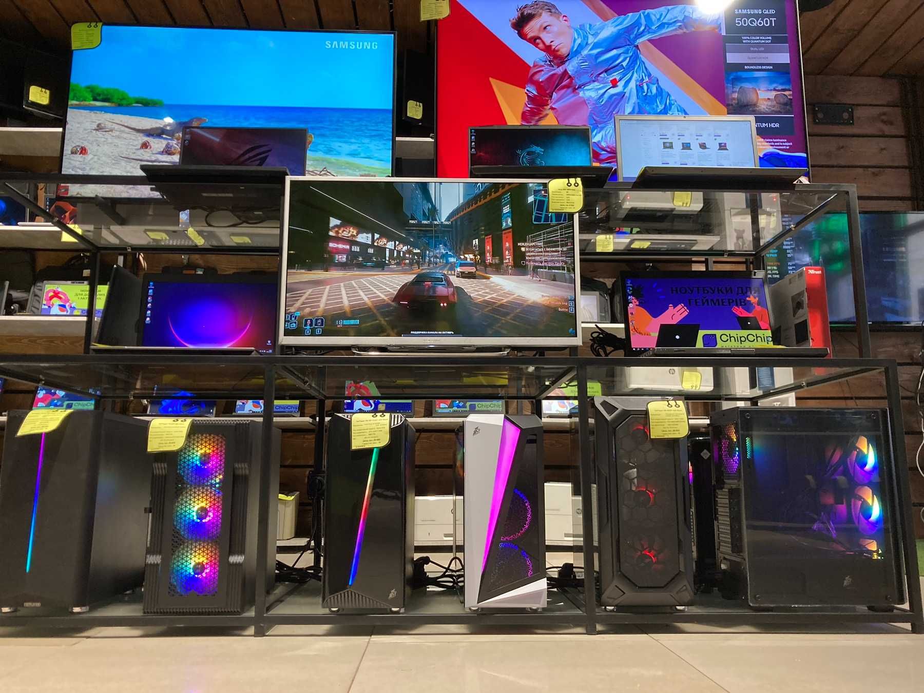 Сборка компьютеров ∎ под заказ ∎ доступные цены ∎ магазин в Харькове