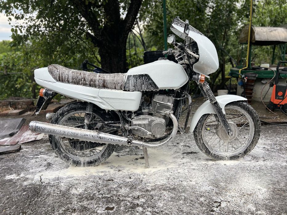 Обліцовка Ява 638 Jawa 350