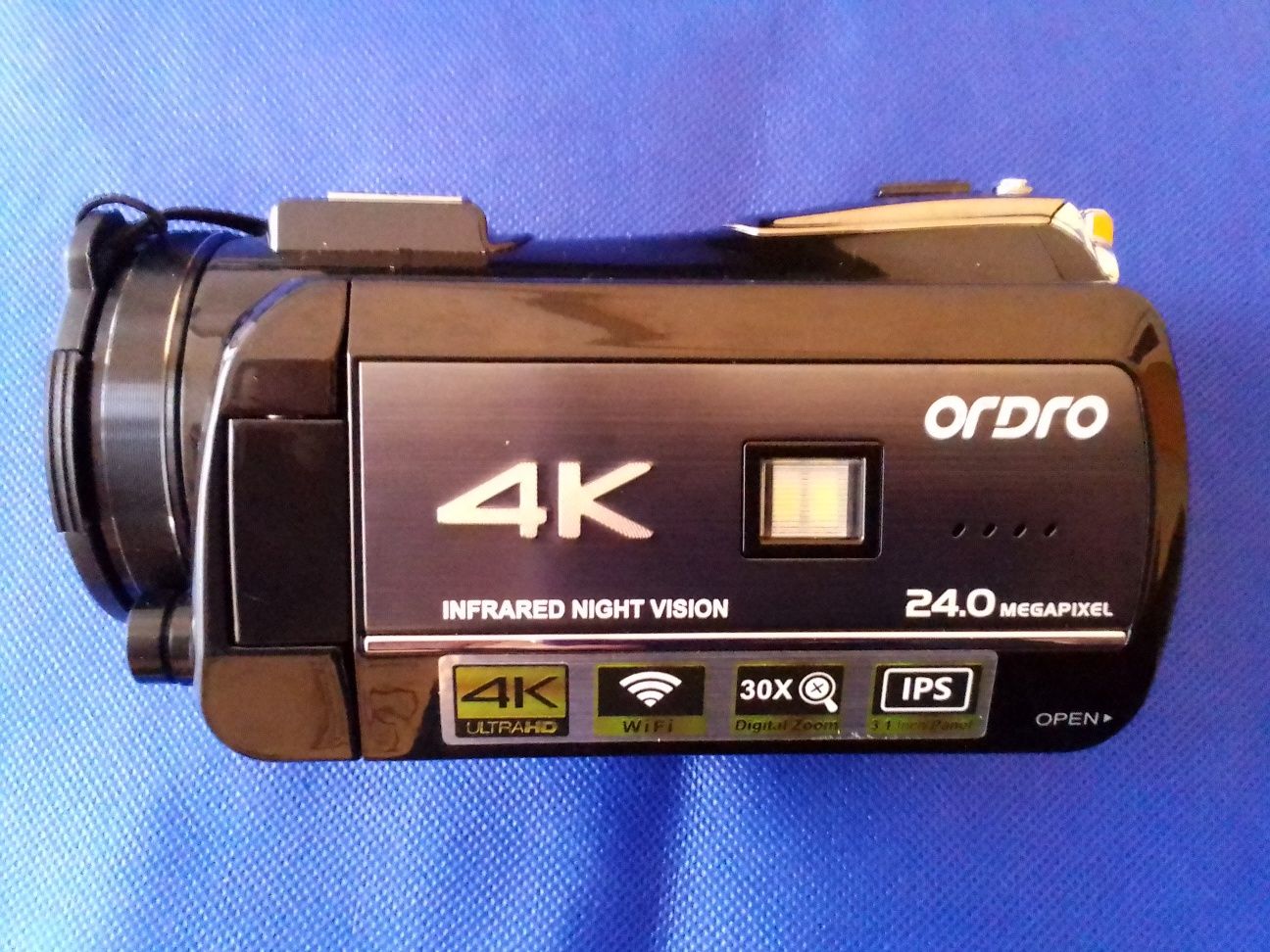 Профессиональная Цифровая видеокамера ORDRO HDR AC-3