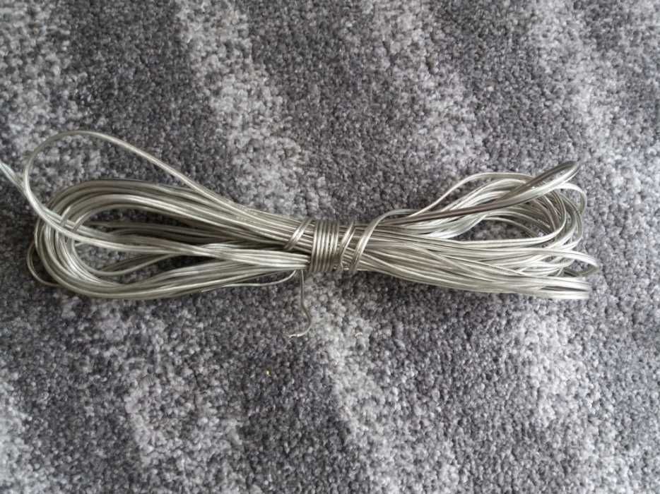 Przewód kabel głośnikowy JAMO srebro SILVER AUDIO