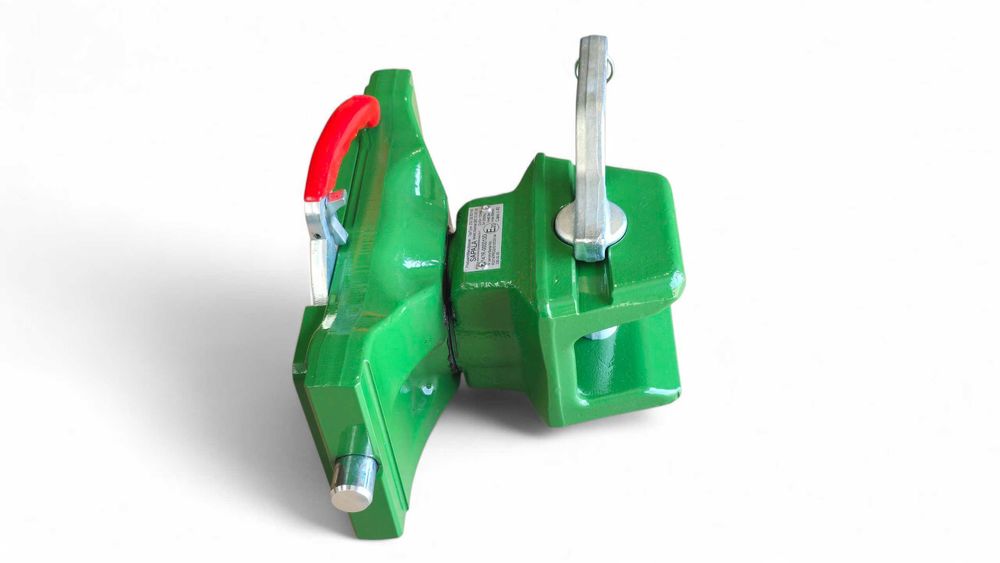 Zaczep manualny zintegrowany John Deere, MF, Valtra, Case, Fendt