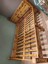 Rama łóżka lite drewno 140x200.