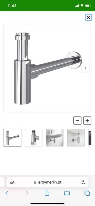 Conjunto de lavatorio para casa de banho pequena. vendido em separado