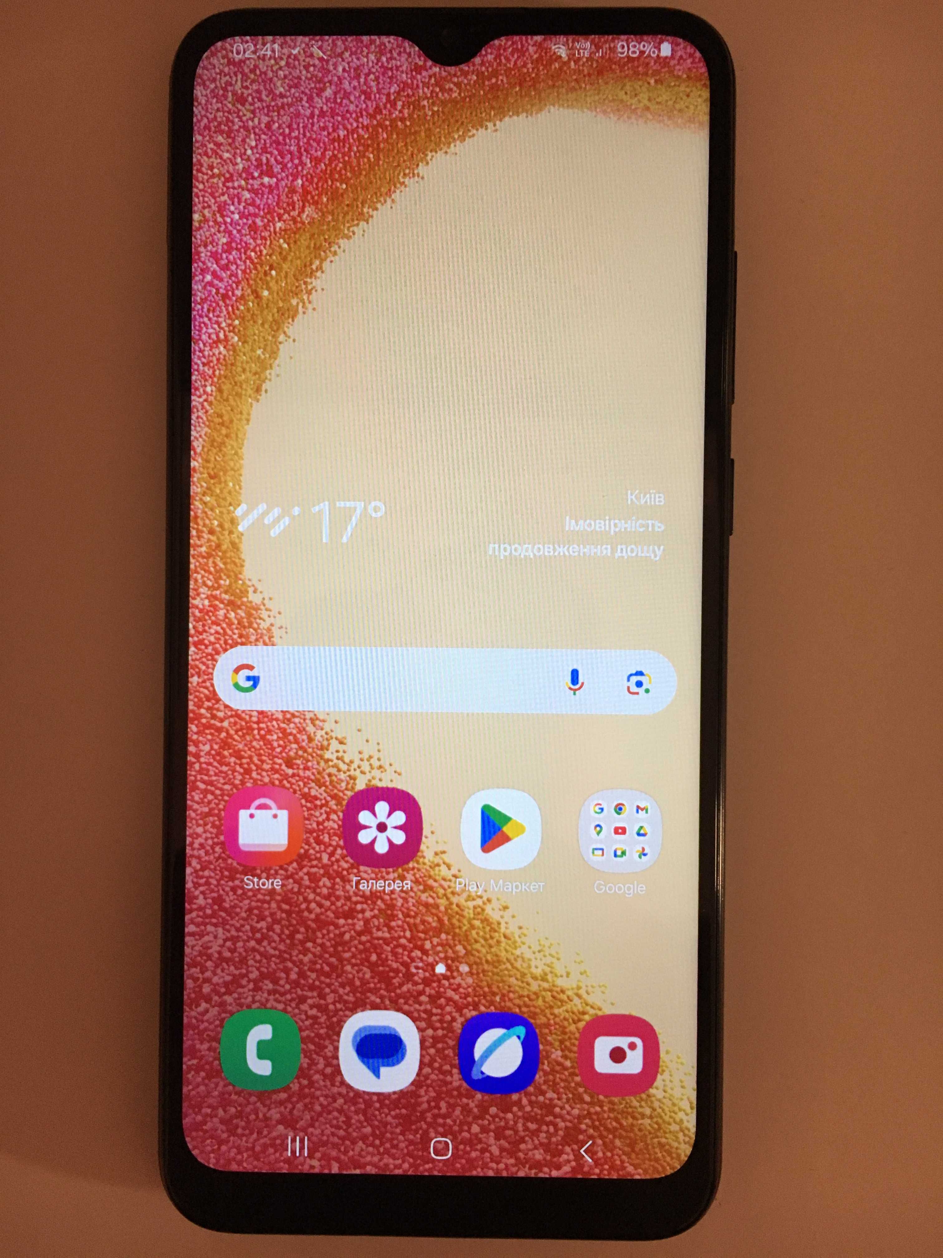 Samsung Galaxy A04e 3/32GB Black 5000mAh Android 14 состояние нового