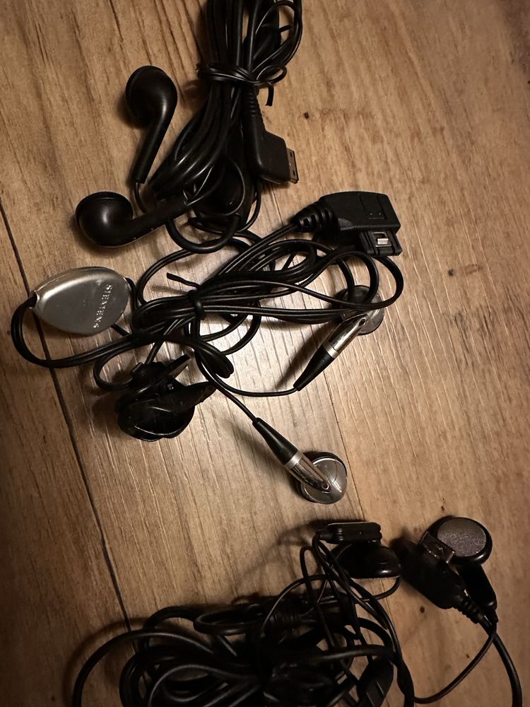 Sluchawki na kabel stare modele simens, Lg