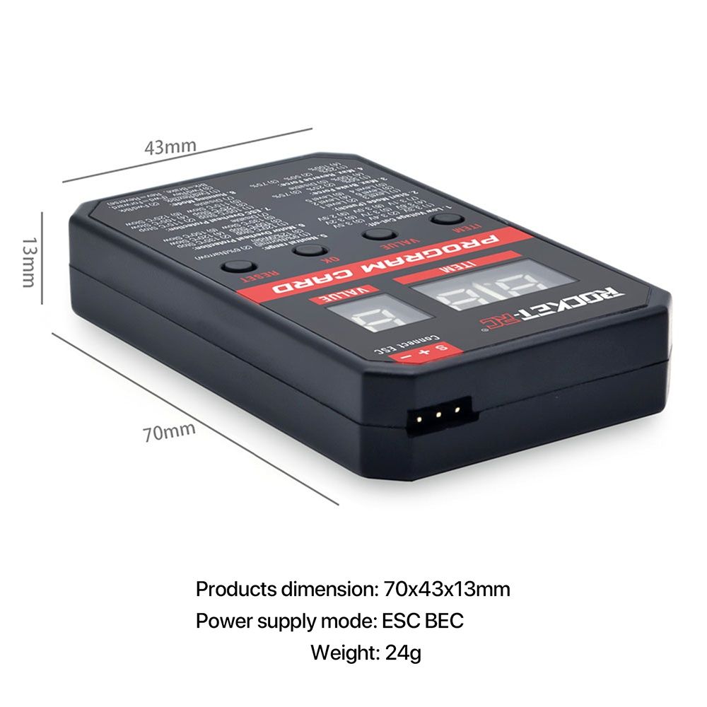 ROCKET-RC 30A Brushless ESC