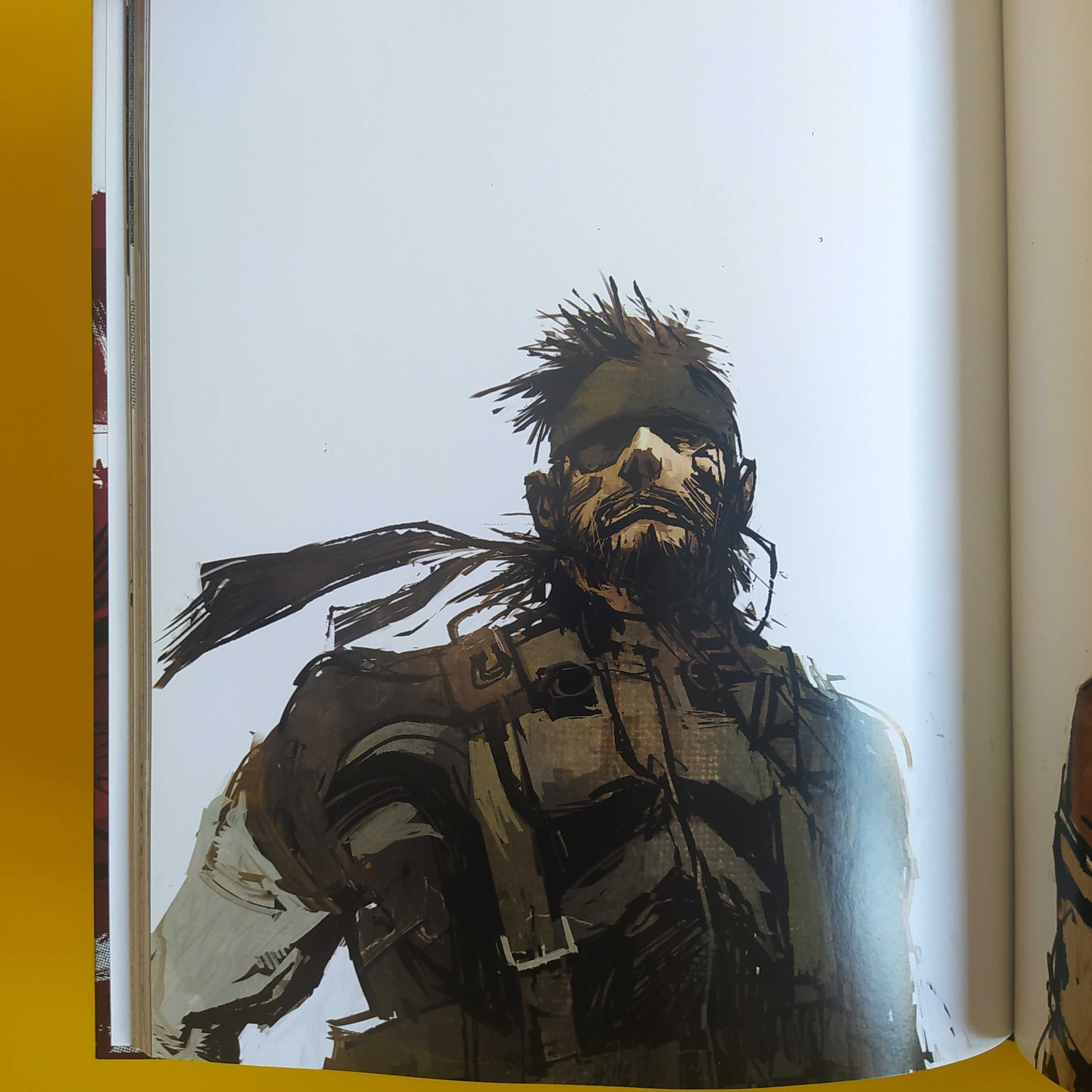 Livro Ashley Wood’s Art Of Metal Gear Solid