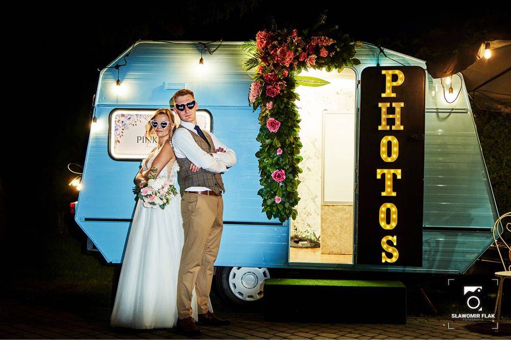 Fotoprzyczepa / Fotobudka w przyczepie