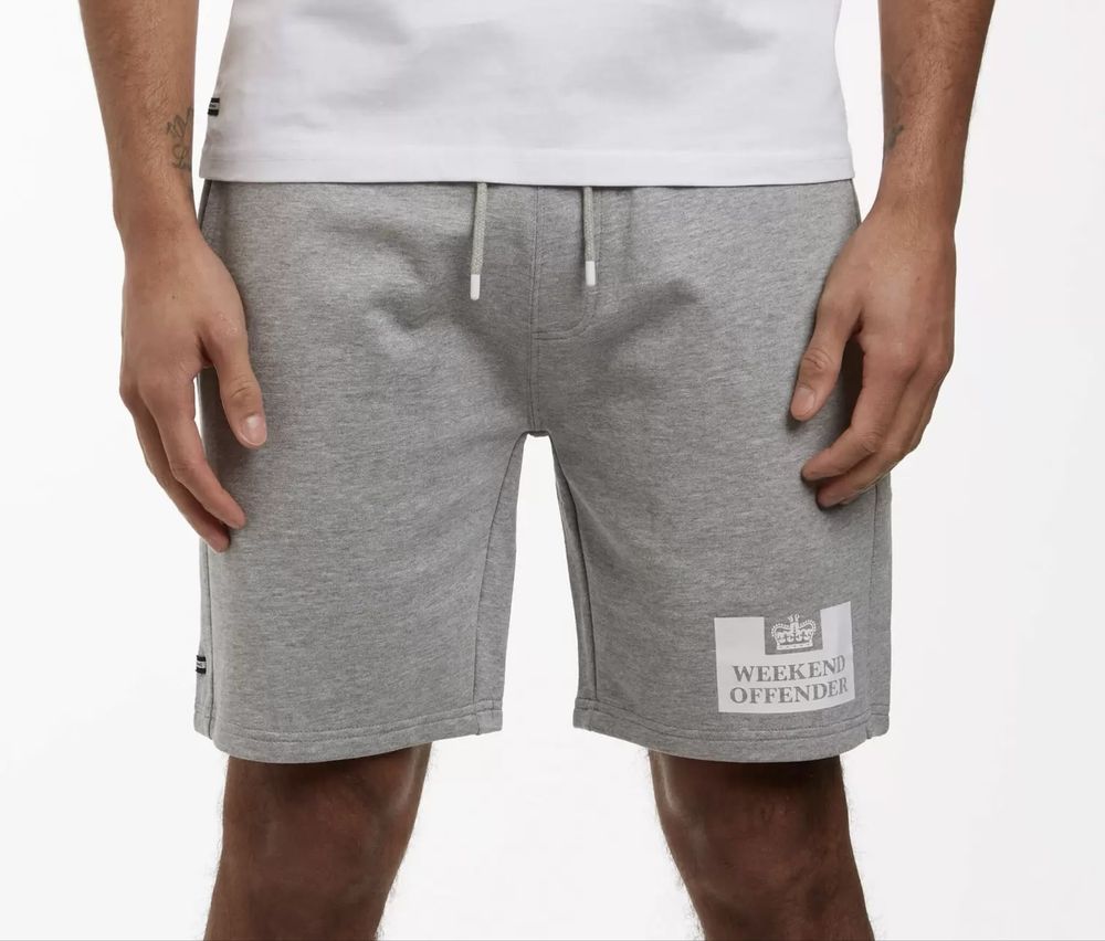 Мужские спортивные шорты Weekend offender черные серые новинка