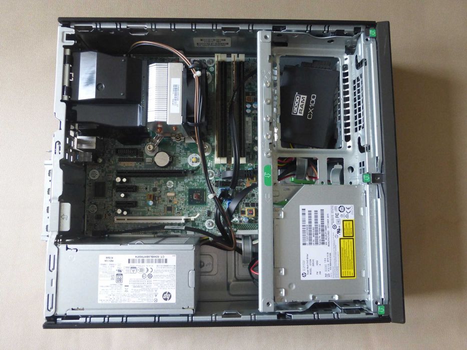 Komputer HP Elitedesk 800 G1 SFF Intel i5-4440 RAM 16GB Windows 10 Pro