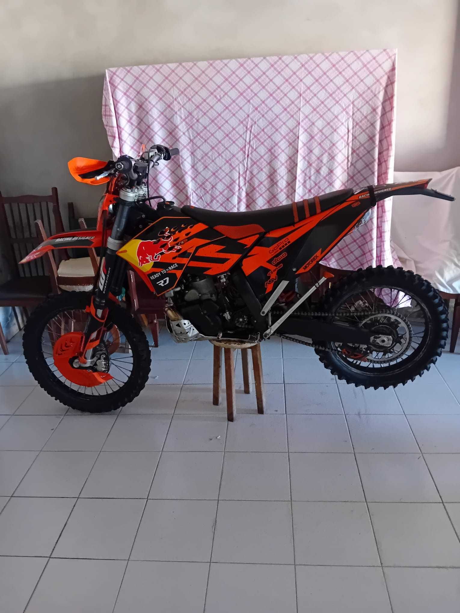 Moto KTM exc 300