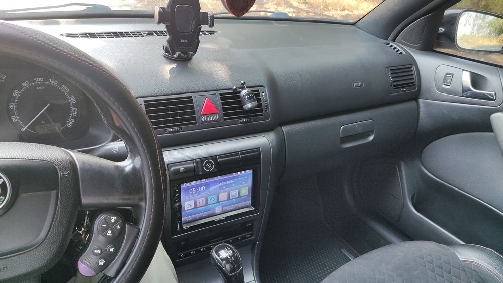 Skoda octavia tour WTS