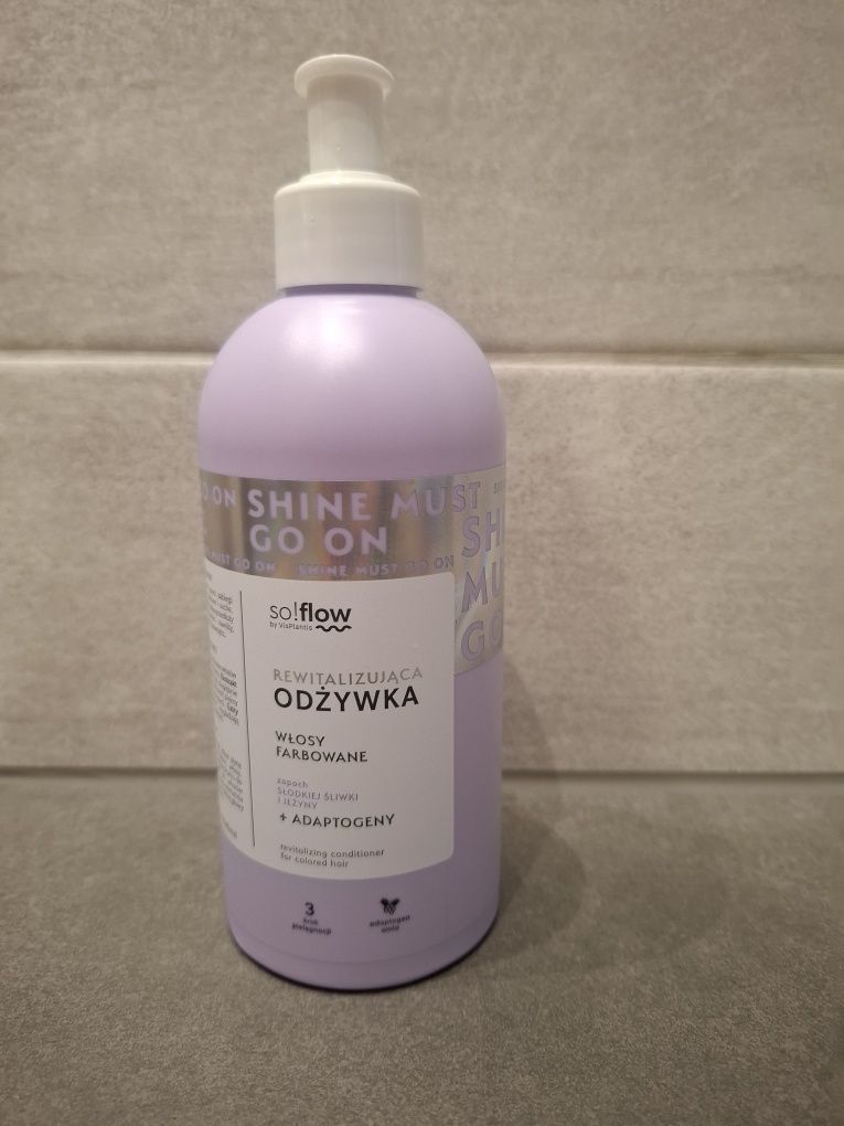 Odżywka do włosów farbowanych so!flow