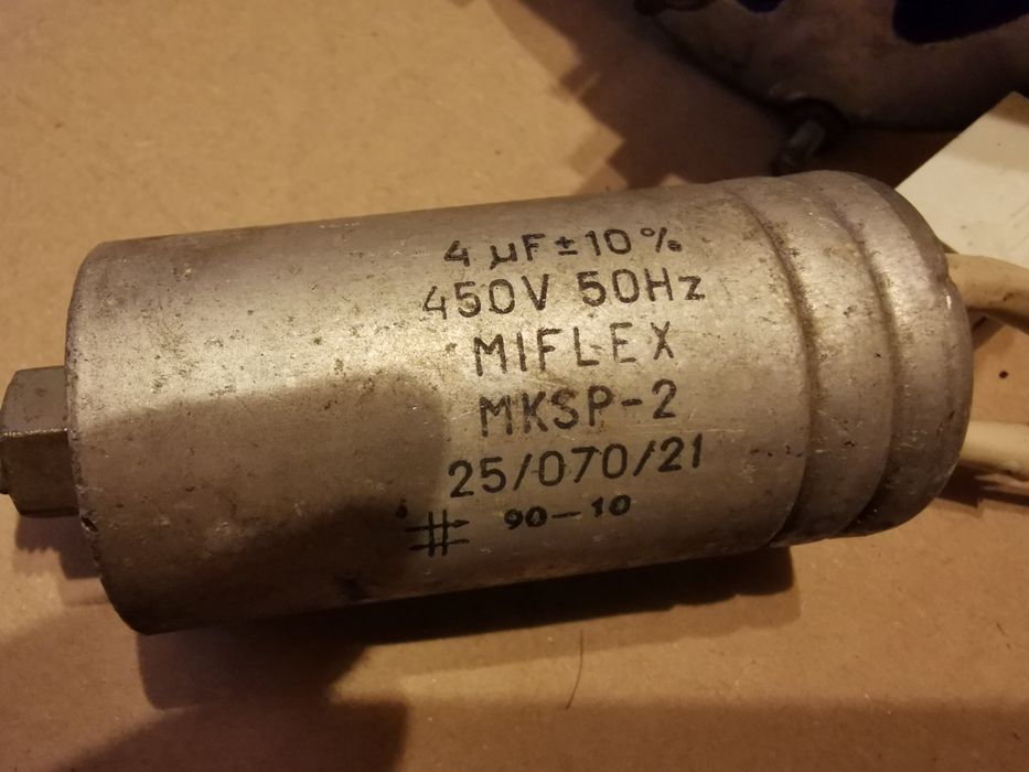 Silnik wentylatora przemysłowego Mikroma SEK-253