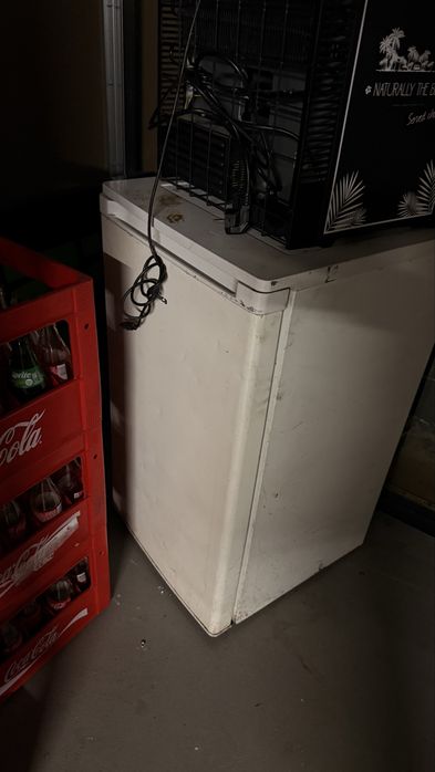 Zestaw chłodziarek i zamrażarek