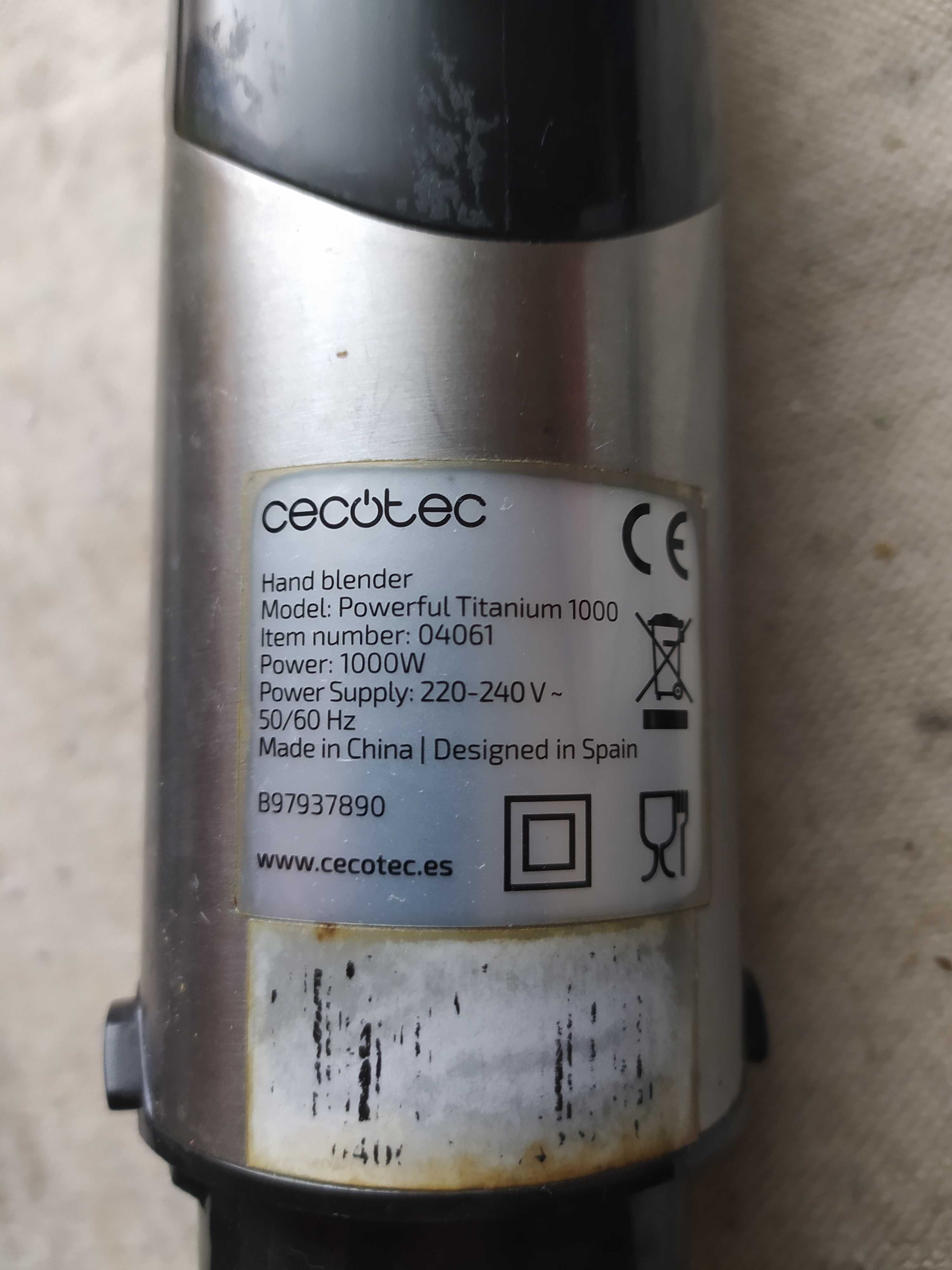 Varinha mágica marca Cecotec
