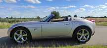 Pontiac Solstice Super autko - Pontiac Solstice Cabrio GXP Roadster I