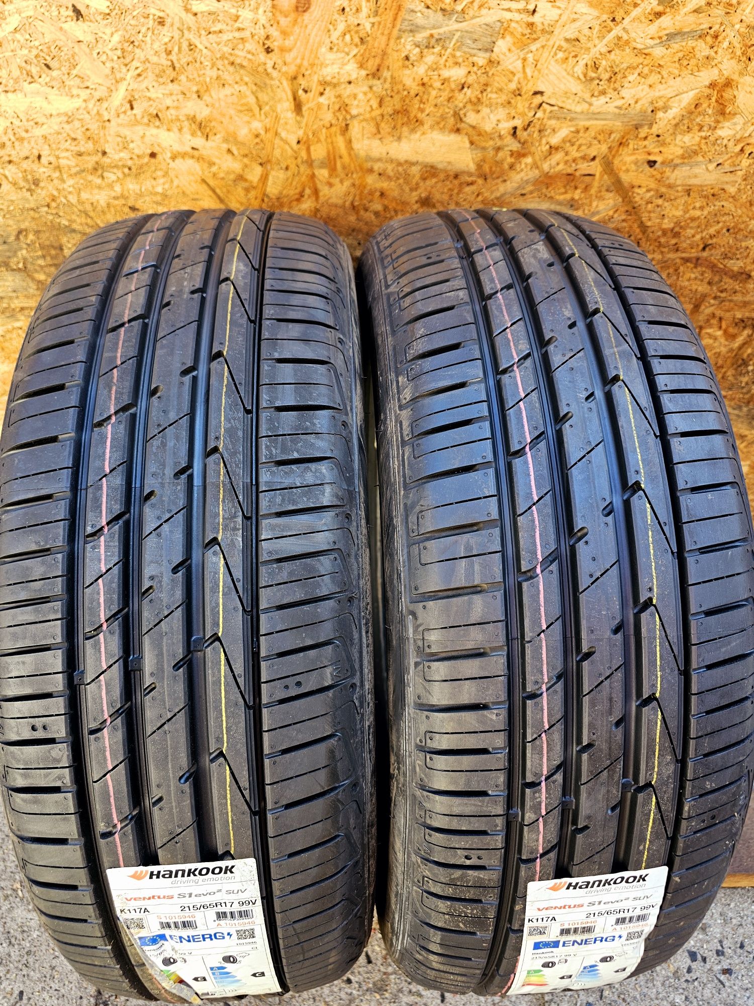 Nowe!!  215/65 r17 Hankook Ventus S1 Evo 2 SUV