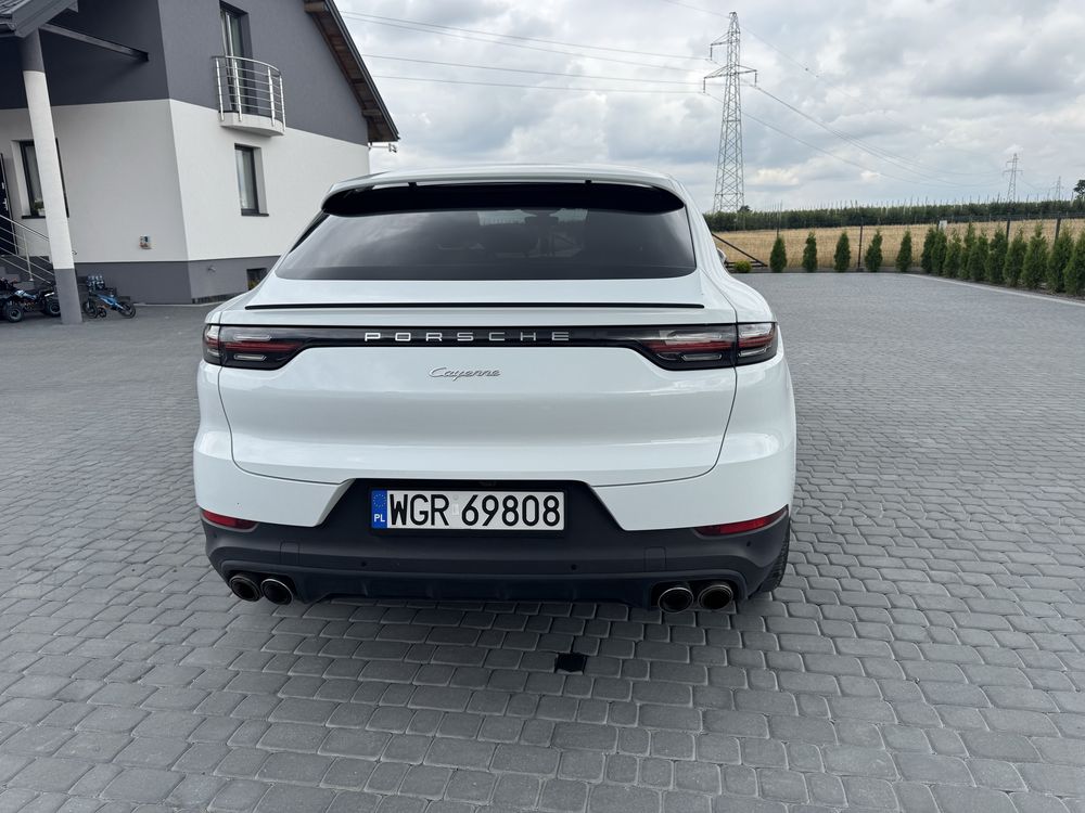 Porsche cayenne coupe