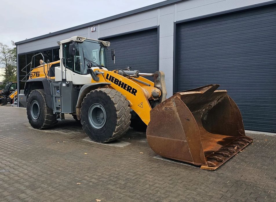 Liebherr L576 XPOWER  WAGA Maszyna z Serwisu Ładowarka Kołowa 29t