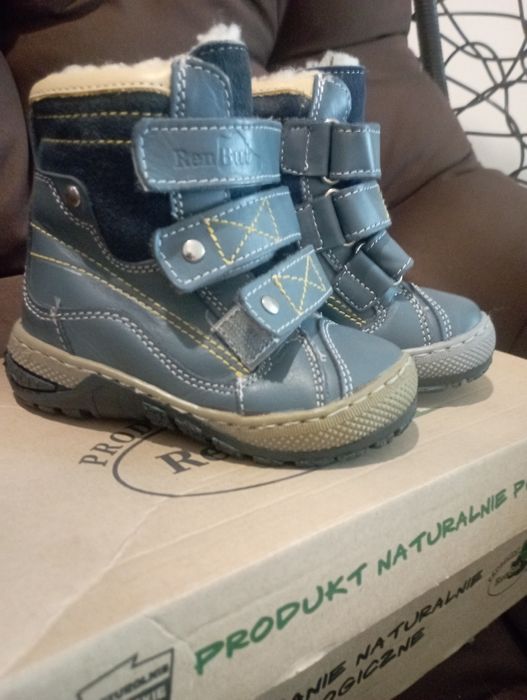 Черевички, хлопчик,шкіра, зимові,22