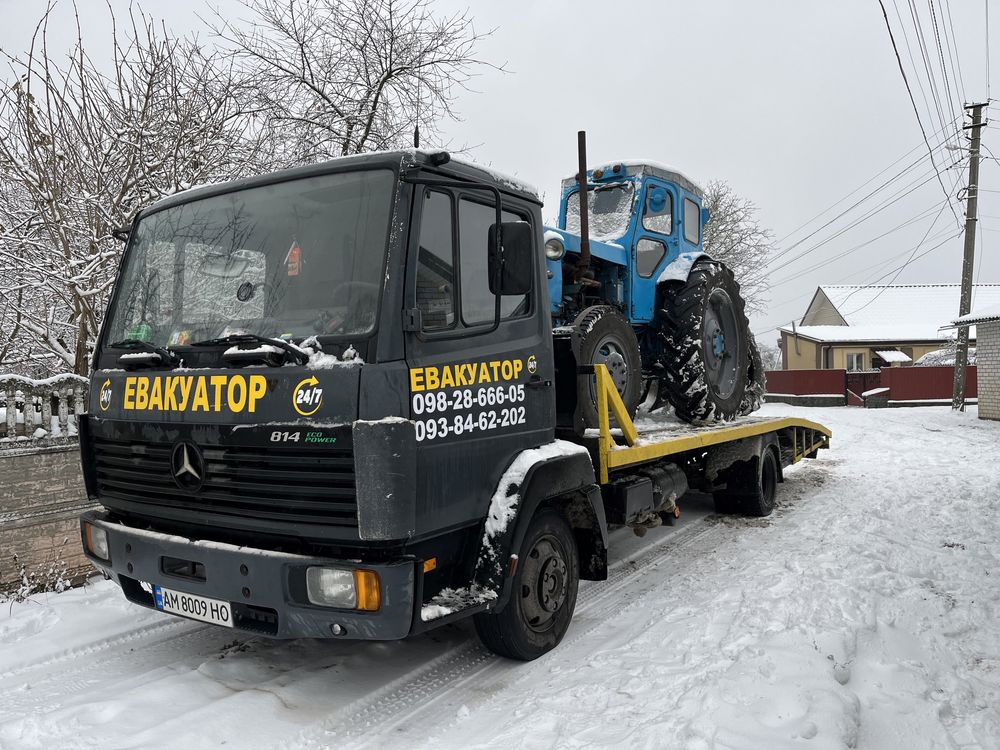 Послуги евакуатора до 5т