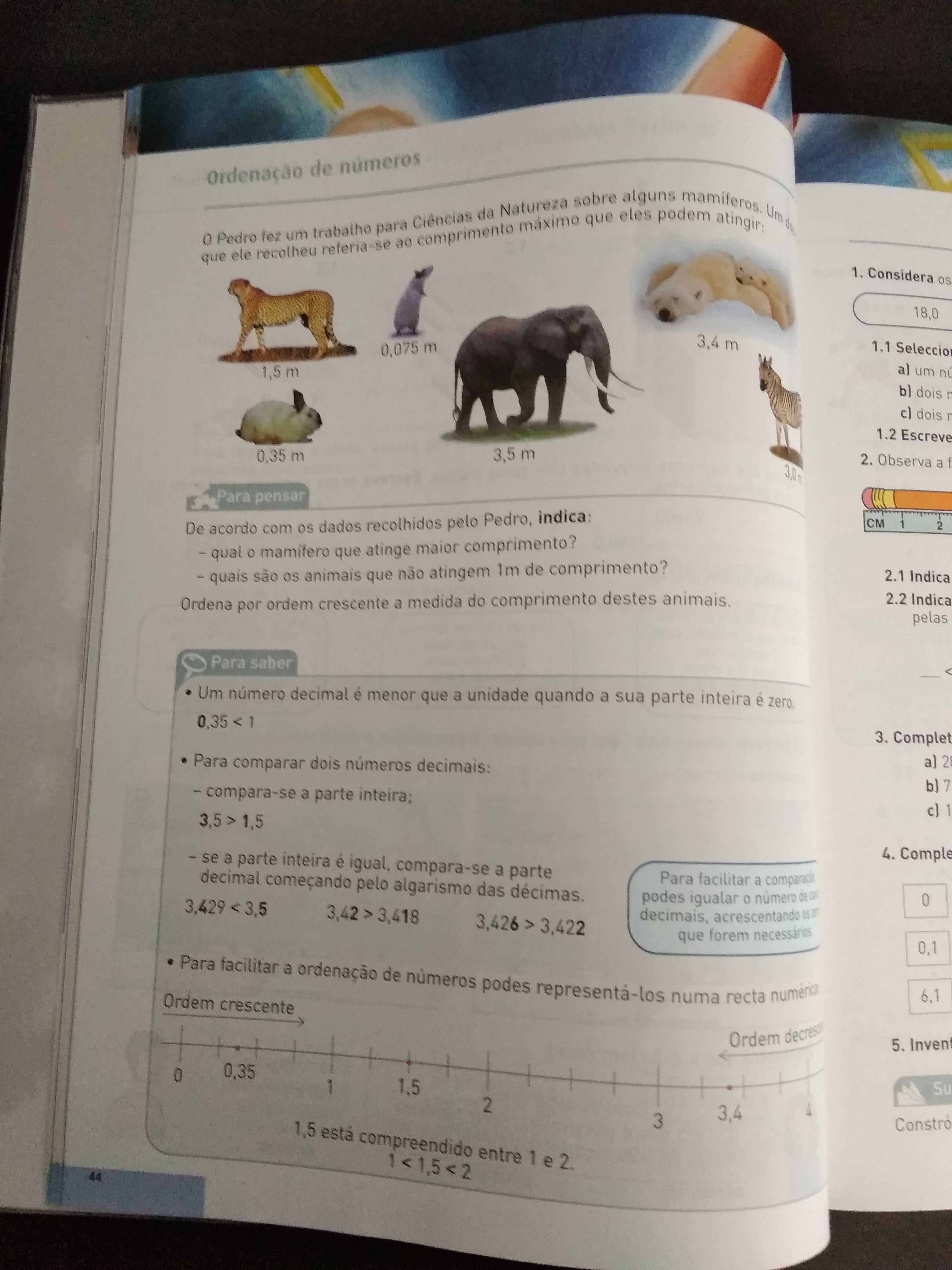 Matemática 5.º ano - Números e companhia