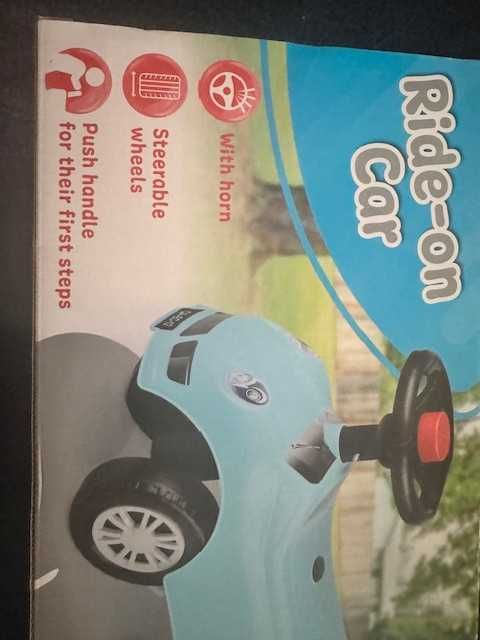 Samochód chodzik, jeździk z klaksonem Nowy