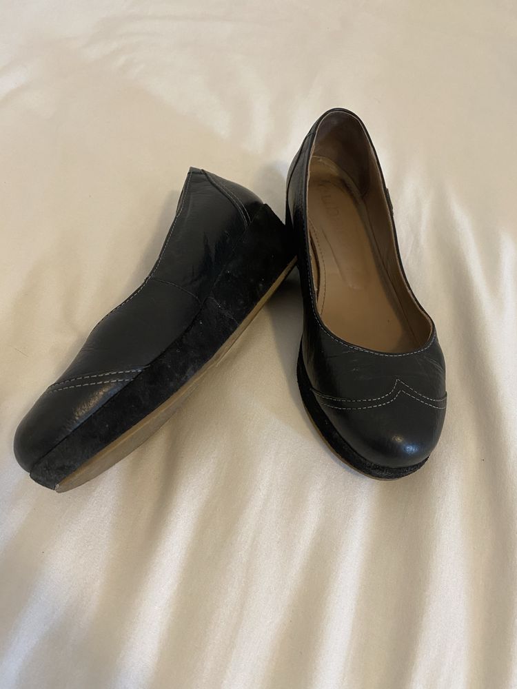 Sapatos Cubanas pretos