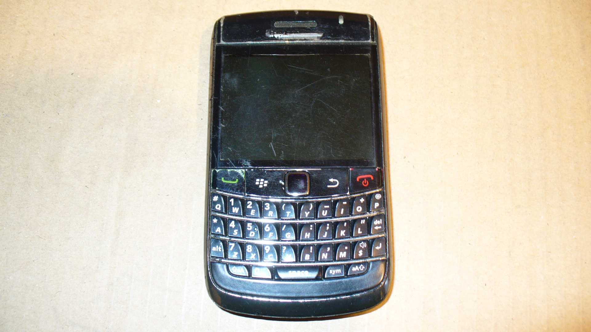 Telefon Smartfon Blackberry Bold 9700