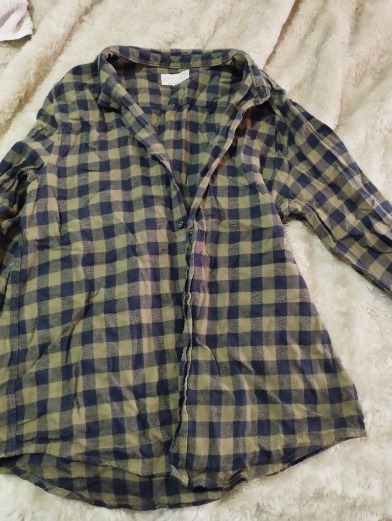 Camisas xadrez Tiffosi e Zara novas adolescente