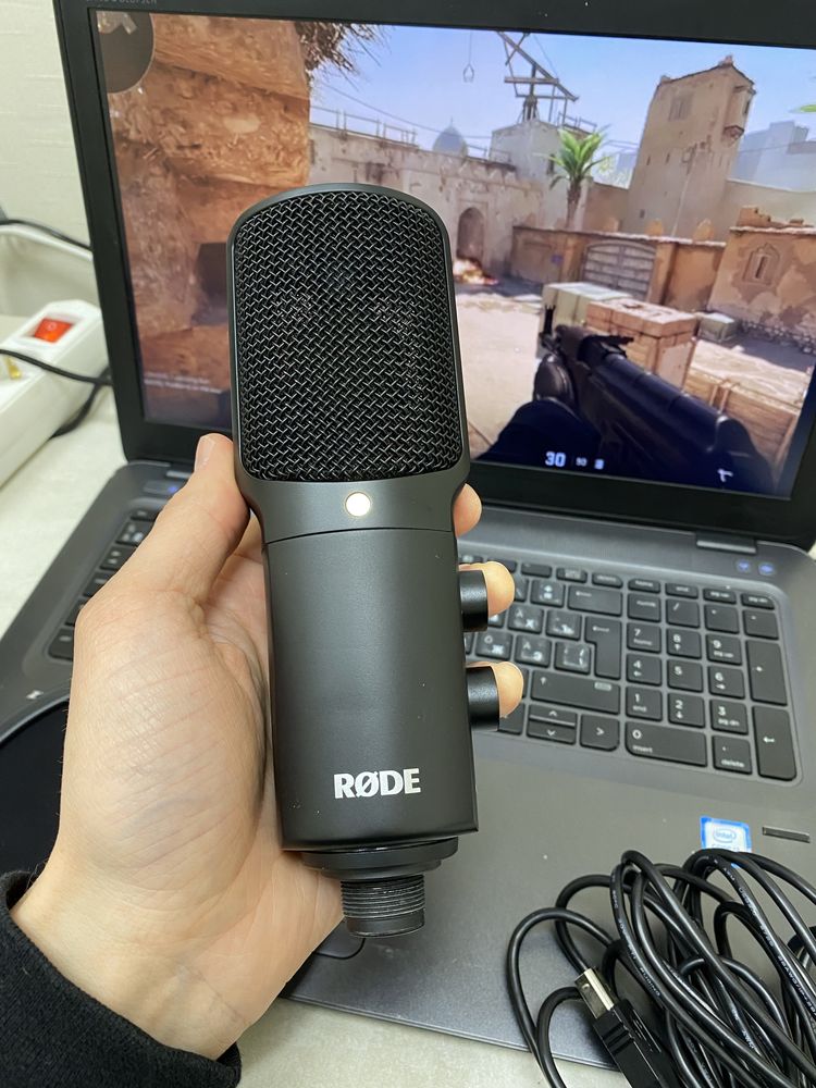 Студійний мікрофон Rode NT-USB - стан чудовий