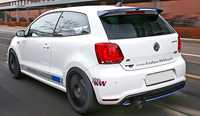 VW Polo 6R 6C Cross WRC Spoiler Spojler Daszek
