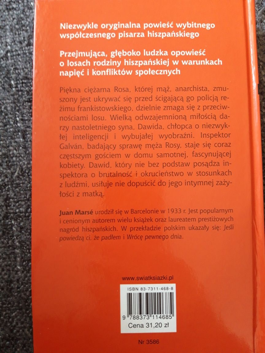 Ogony jaszczurki Juan Marse