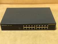 Switch hub sieciowy LAN 10/100 D-Link DES-1016D 16 x RJ45