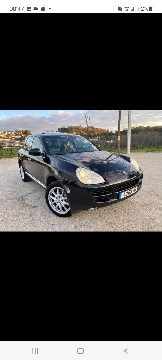 Porsche Cayenne S 4.5 V8