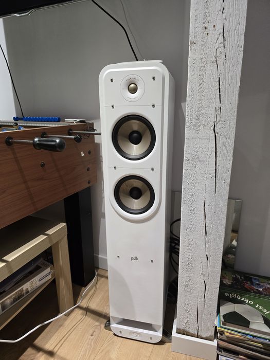 Polk audio Signature s55e Kolumny Białe stan Idealny gwarancja 2026