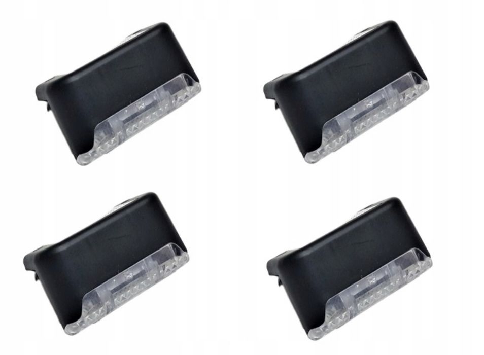 4x Lampa solarna Schodowa Ogrodowa LED na Schody Taras Zewnętrzna zimn