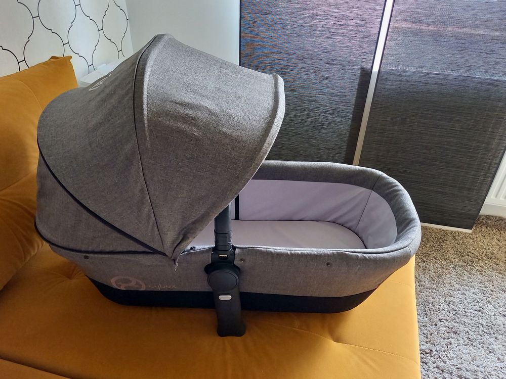 Gondola Cybex Priam 1.0 Manhattan Grey