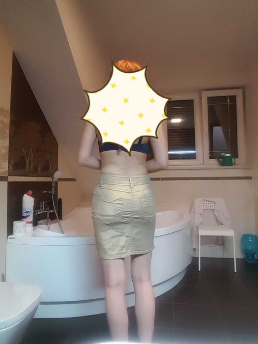 Spódnica mini roz 34/36