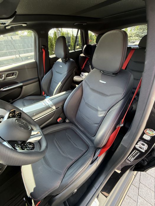 Mercedes GLC AMG 43 jak nowy gwarancja, cesja leasingu Polski Salon