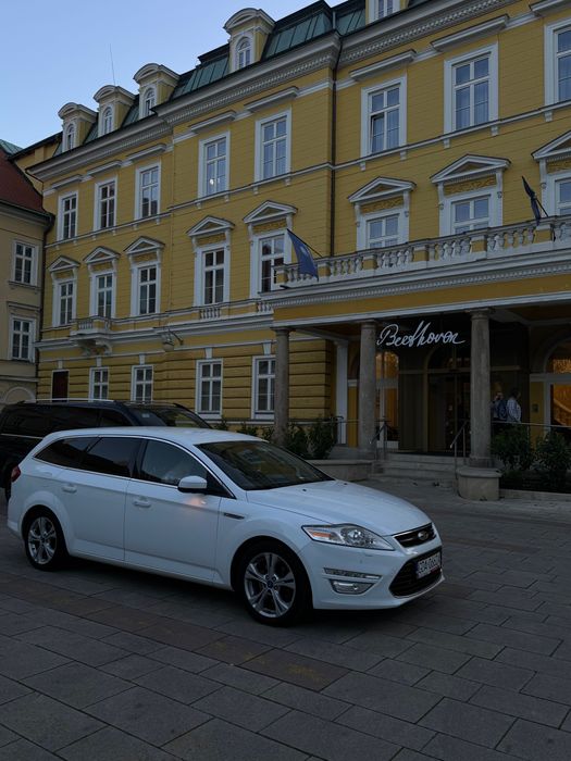 Ford Mondeo Mk4 • 2.0 TDCi 163 KM • Automat PowerShift • Titanium X