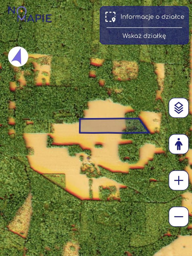 Działka /pole na sprzedaż 5,2 ha.wraz z lasem