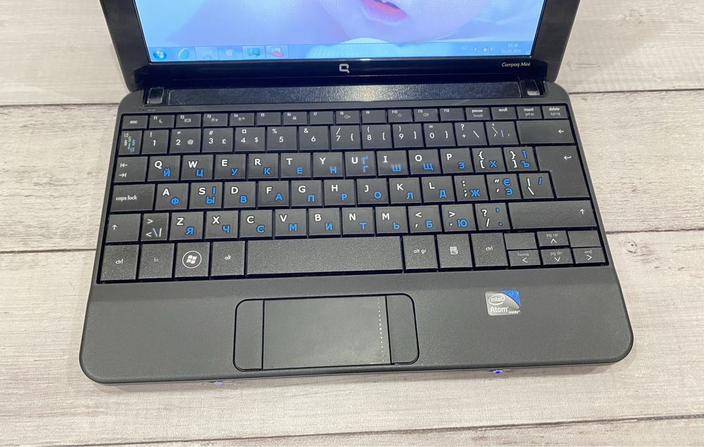 Нетбук HP Compaq Mini 10.1’’ Atom N270 2GB ОЗУ/ 160GB HDD (r1475)