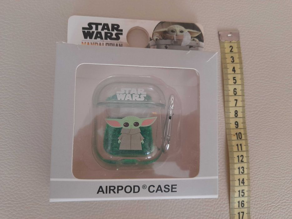 Airpod case Mandalorian Disney Infinity 3.0 Poe Dameron Star Wars Novo